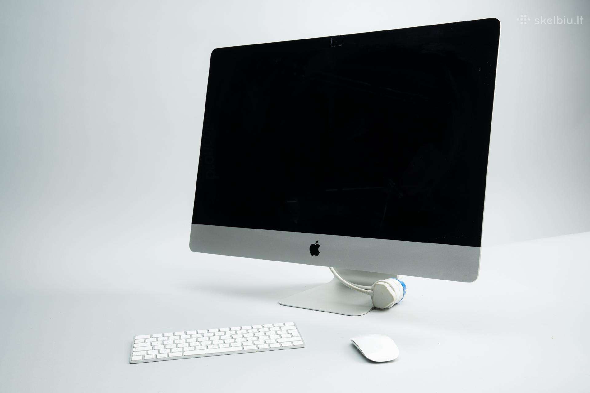 iMac27-inchRetina5k,4GHzQuad-corei7,32GB,