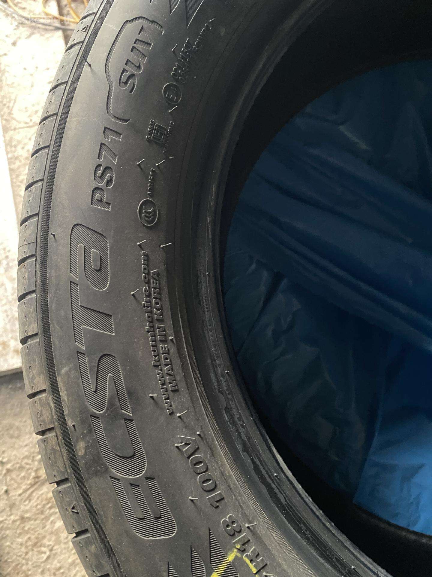 Kumho, summer 235/55 R18
