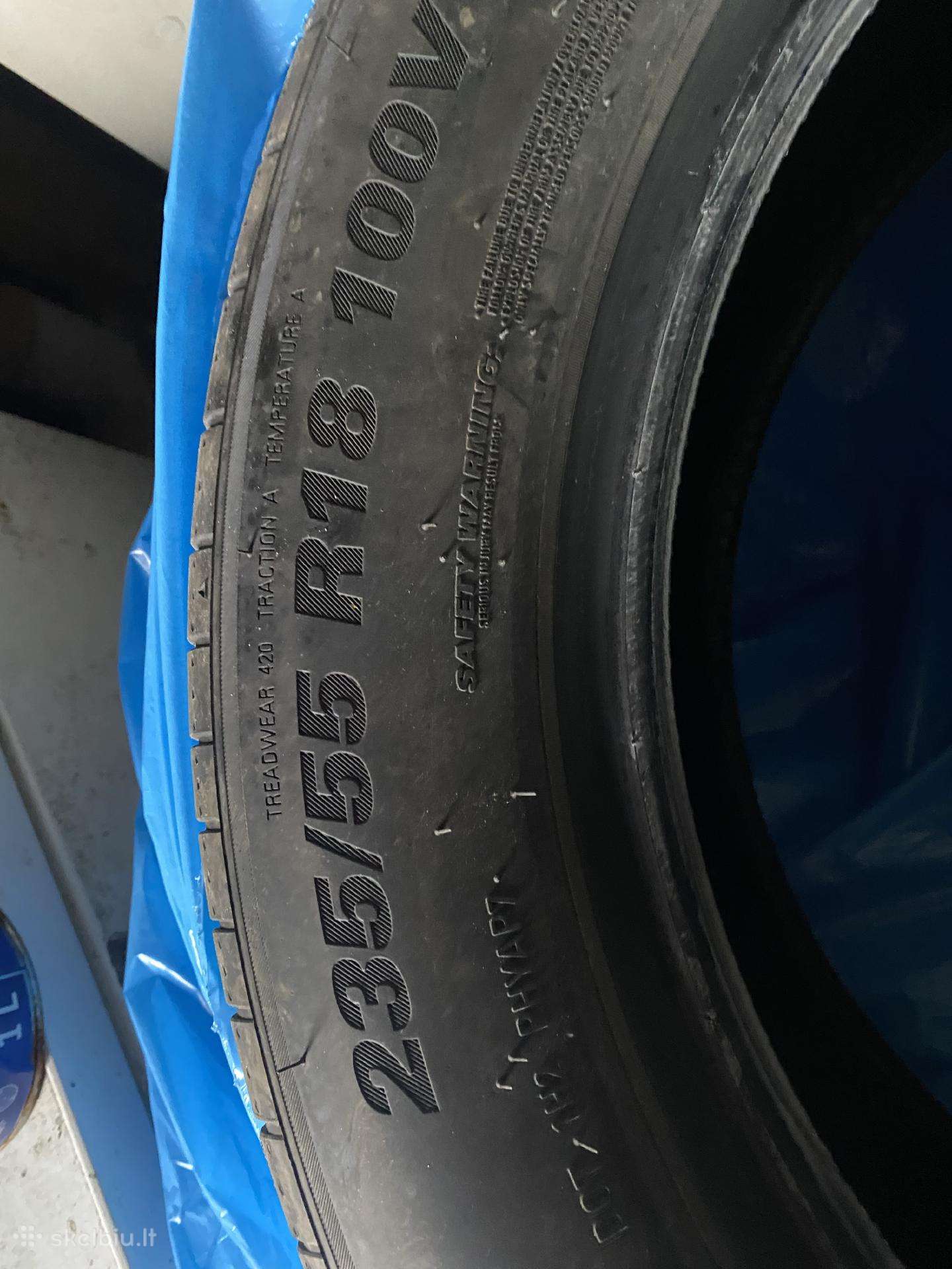 Kumho, summer 235/55 R18