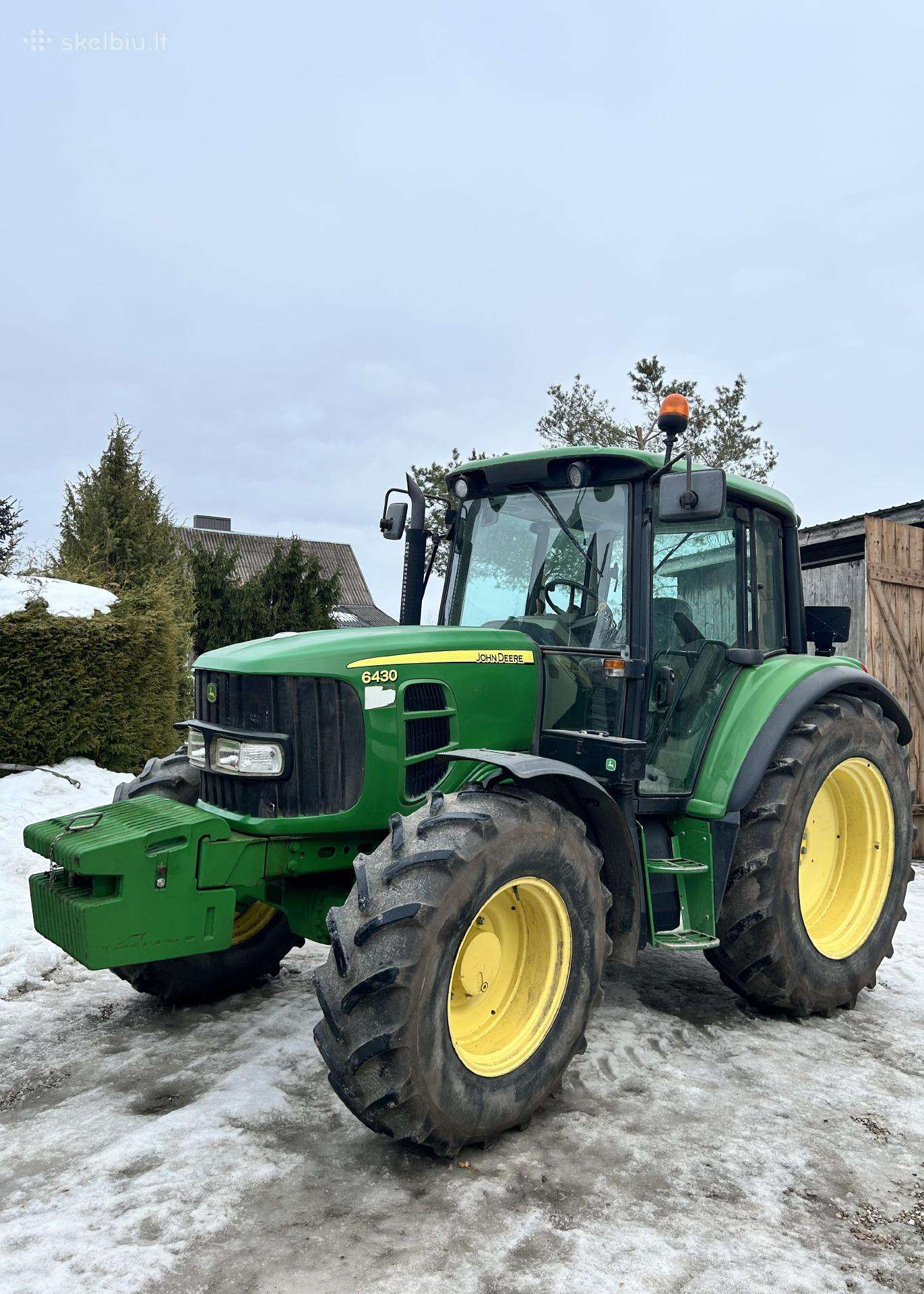 John Deere 6430