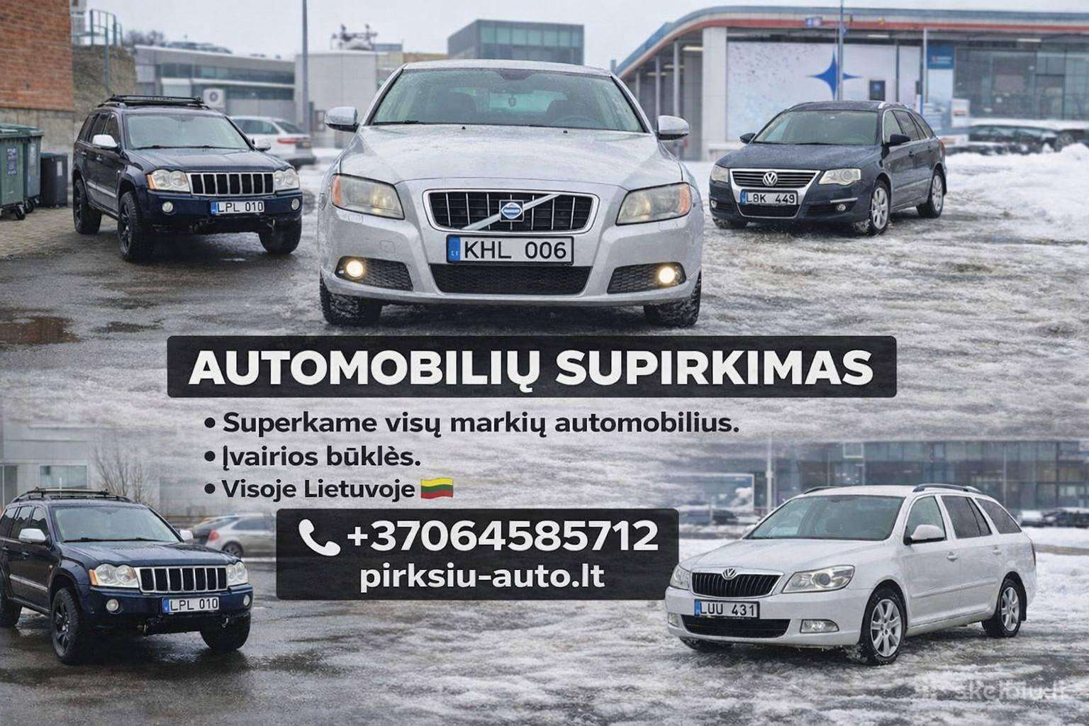 Automobilių supirkimas