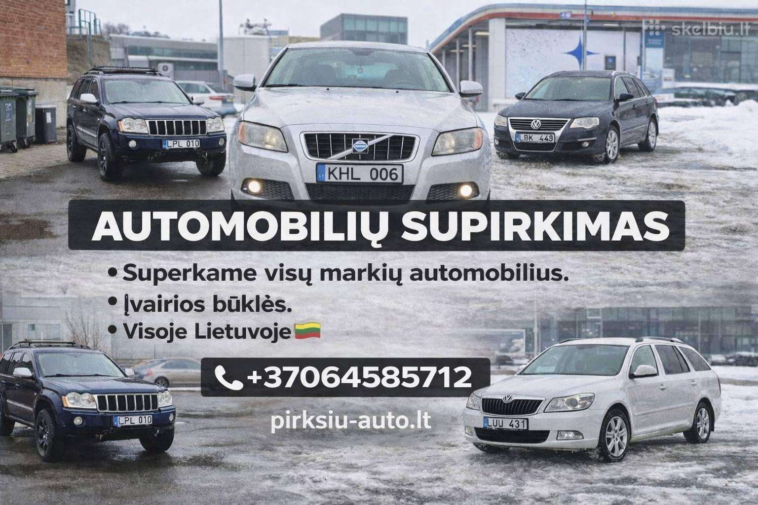 Automobilių supirkimas