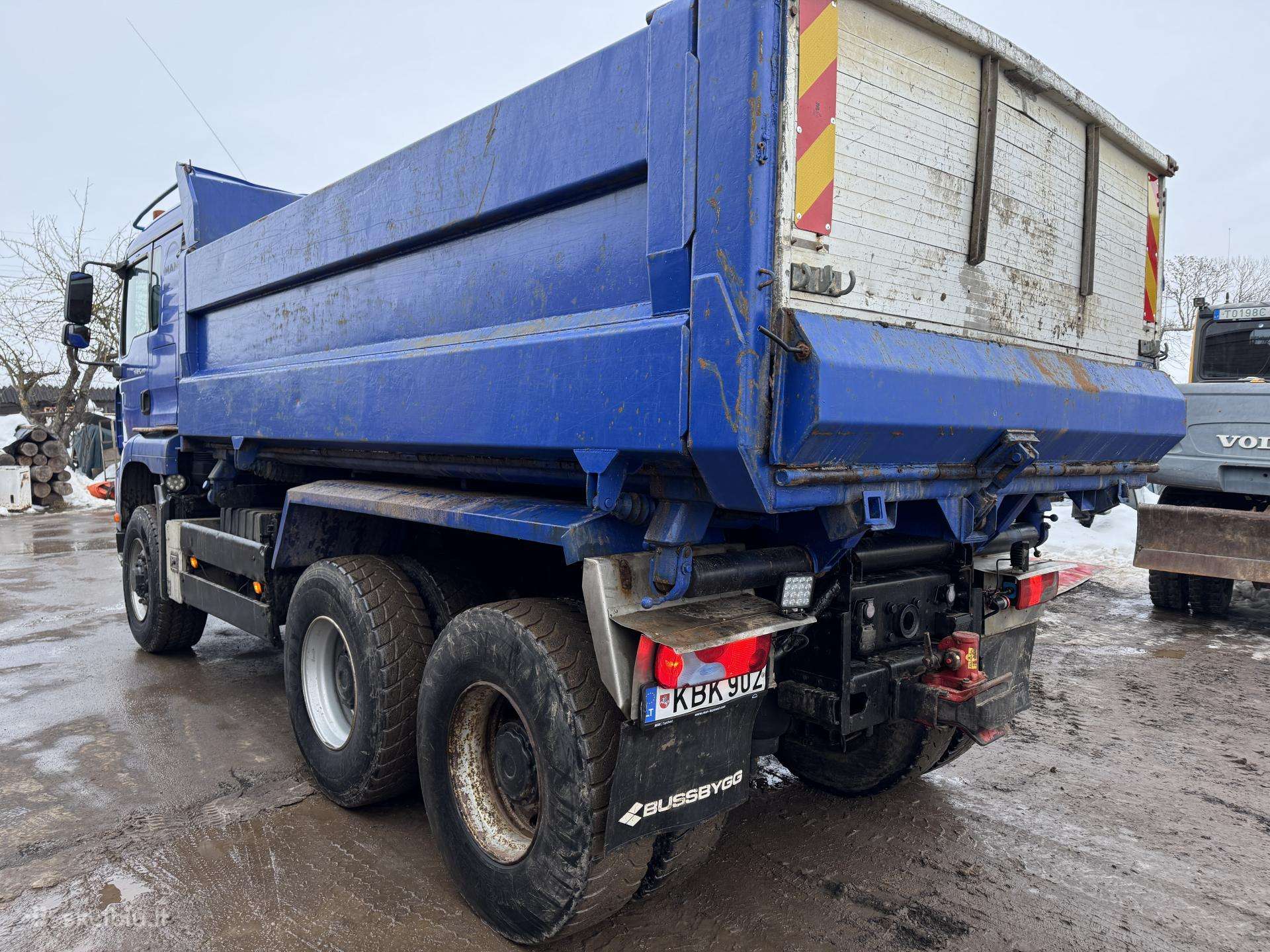 MAN MAN, dumpers / tippers