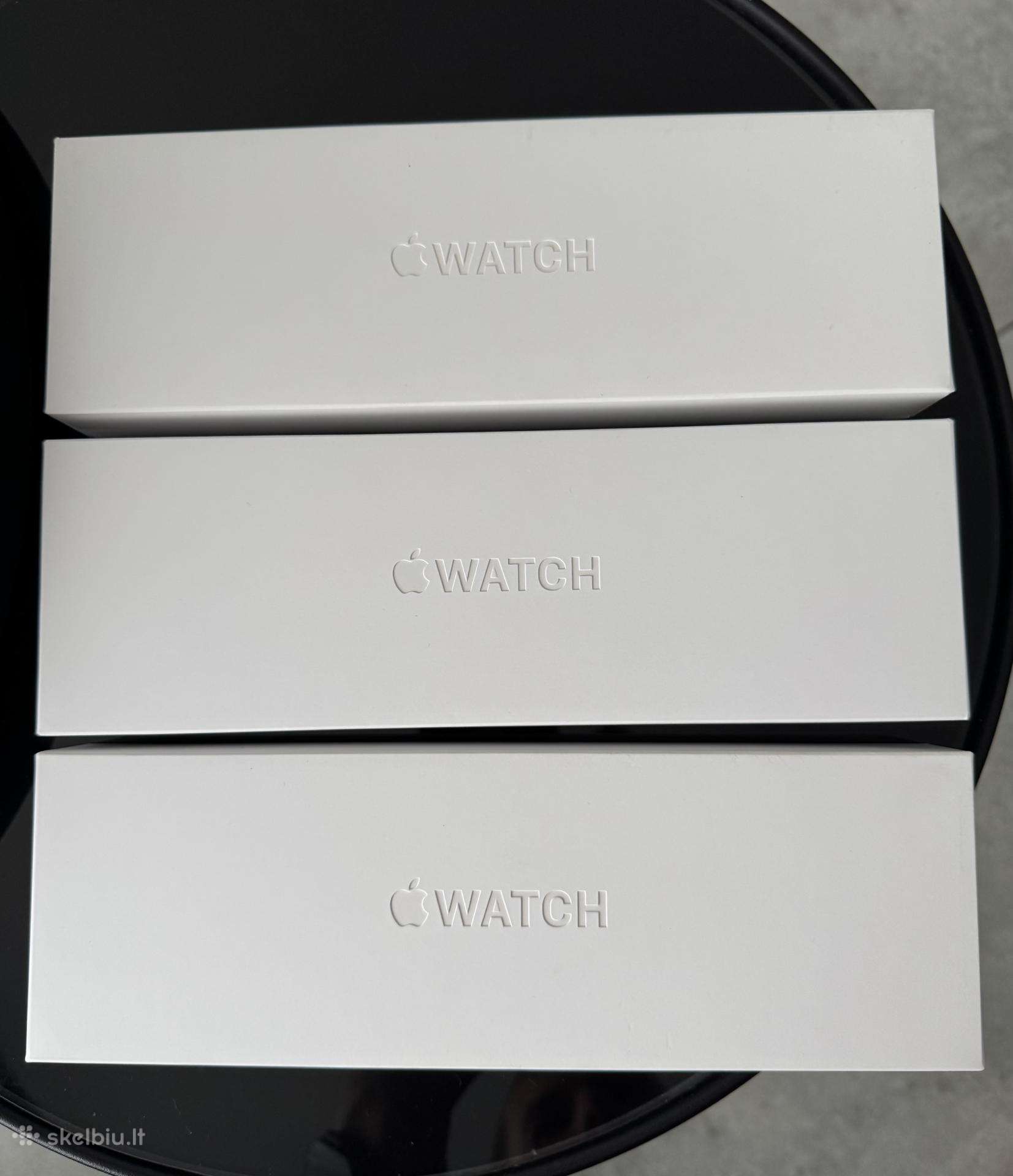 Nauji Apple Watch Se 3, Watch 11 42mm/46mm
