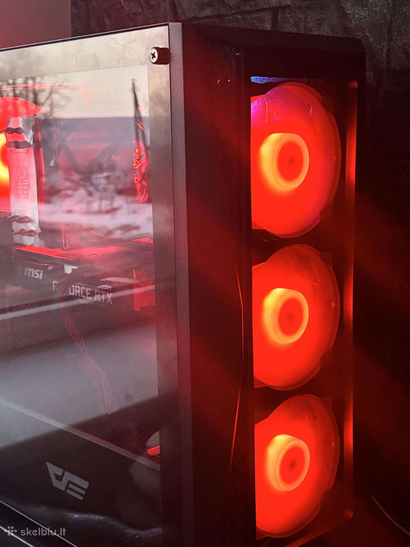 I7-9700, Msi Geforce Rtx 3050 8gb, 16gb RAM