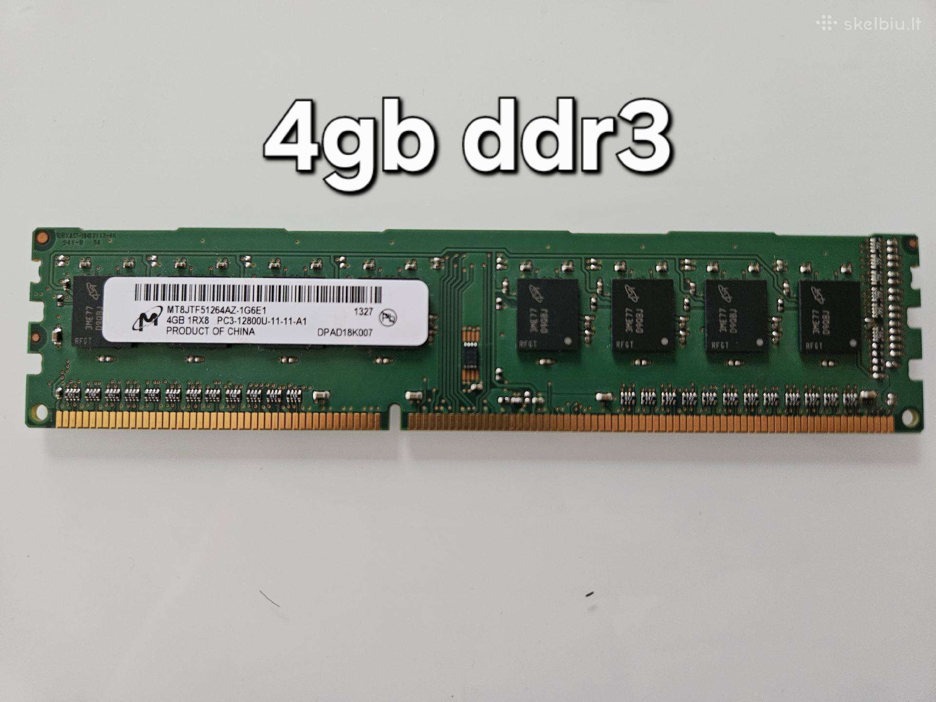 Ddr3 ramai 4gb