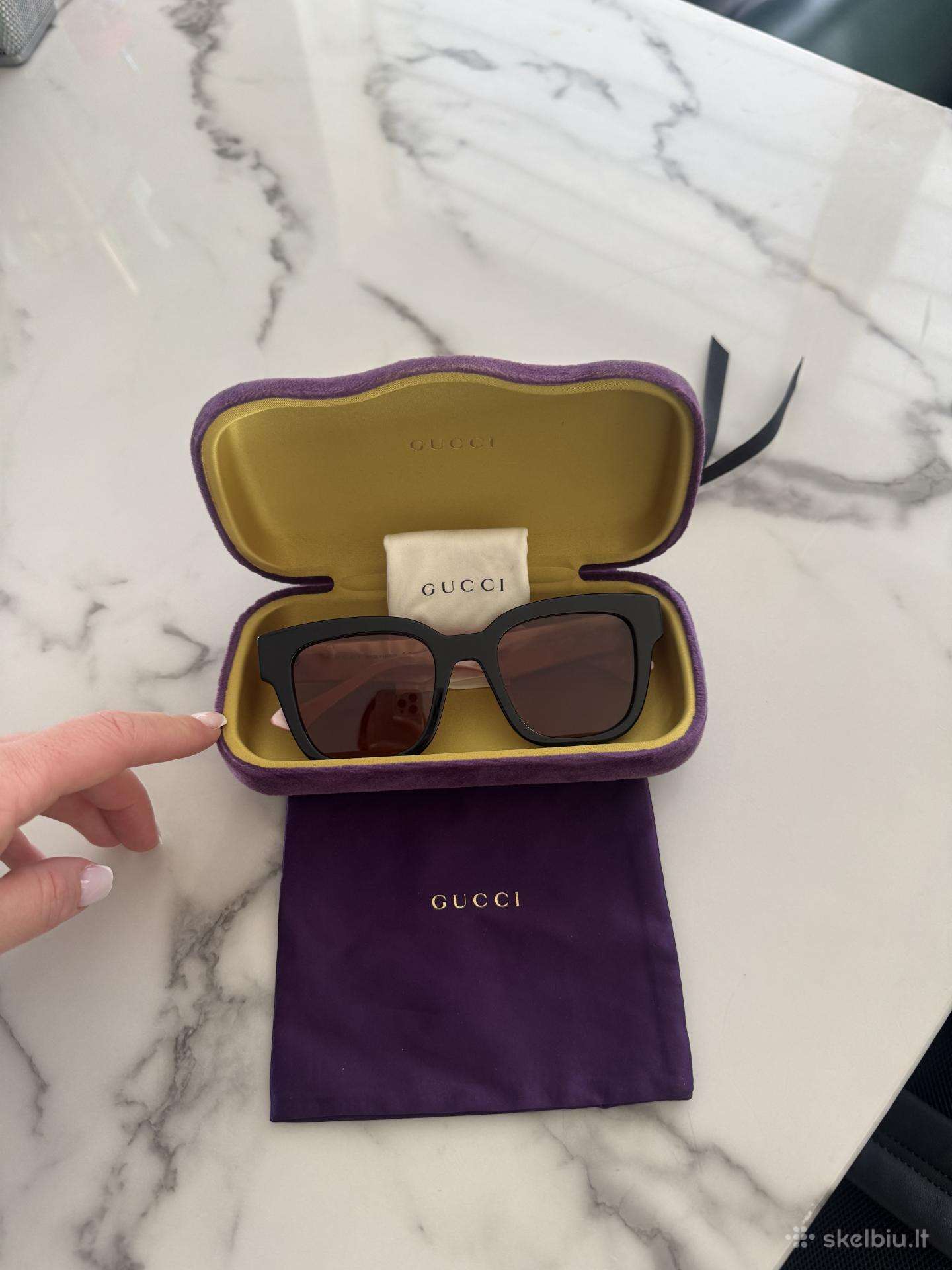 Gucci akiniai nuo saules
