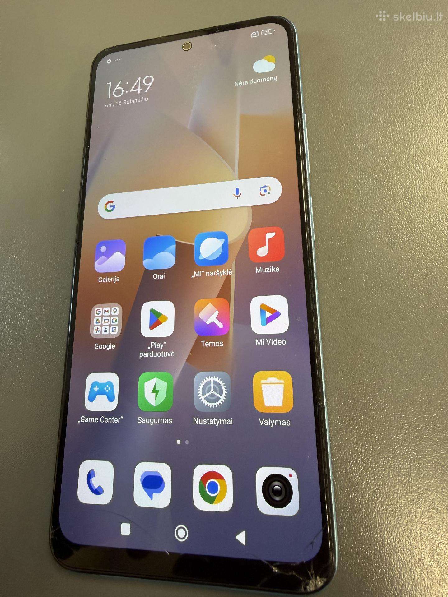 Xiaomi Redmi Note 12 naudotas telefonas