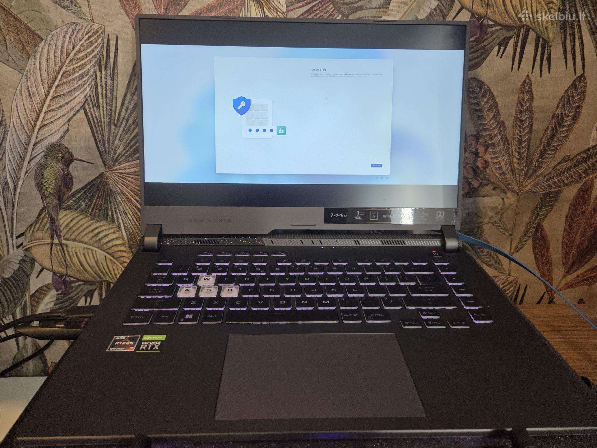 Asus Rog Strix G513rc