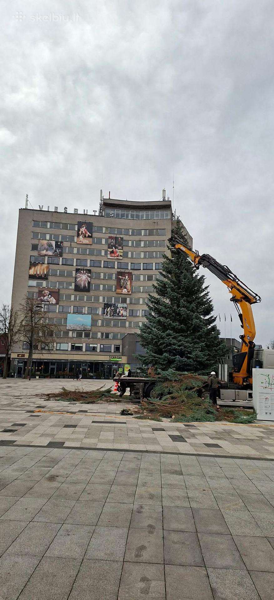 Krano fiskaro hidromanipuliatoriaus