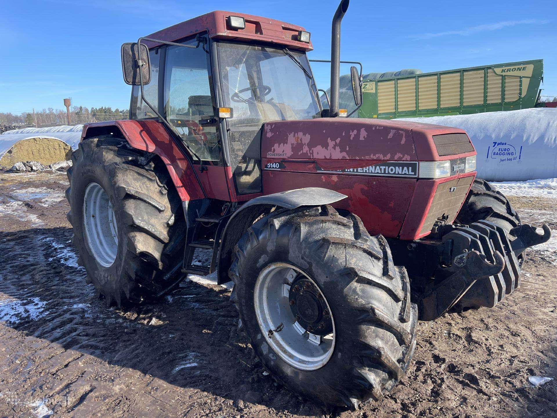 Case-IH 5140, тракторы