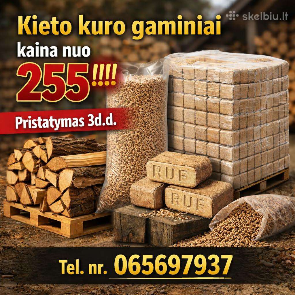 Kieto kuro gaminiai 225
