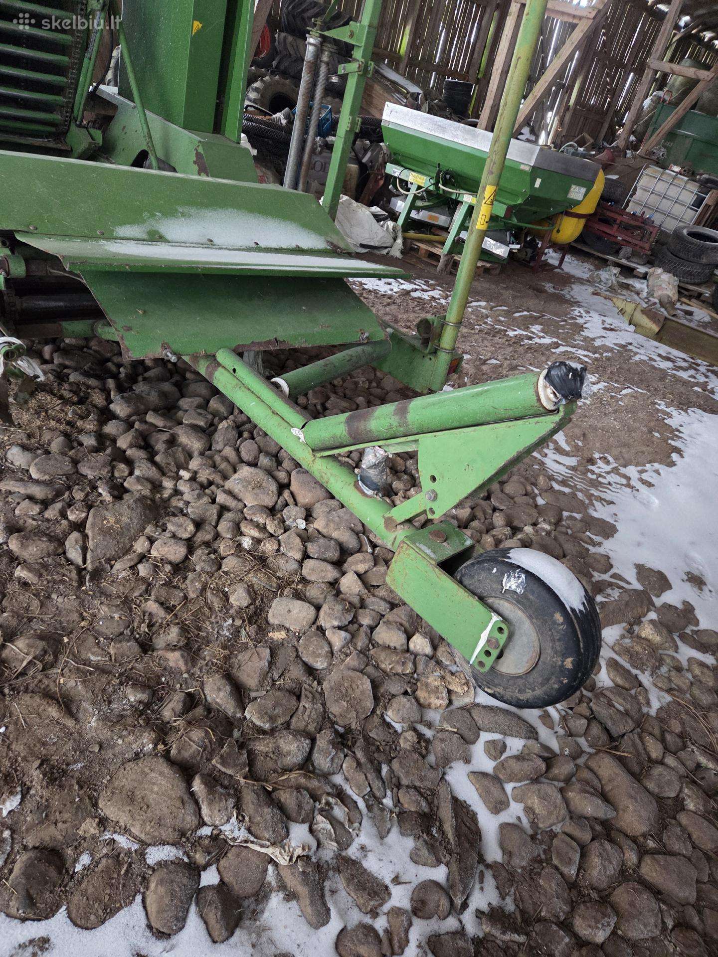 Krone Combi 1500, прессы
