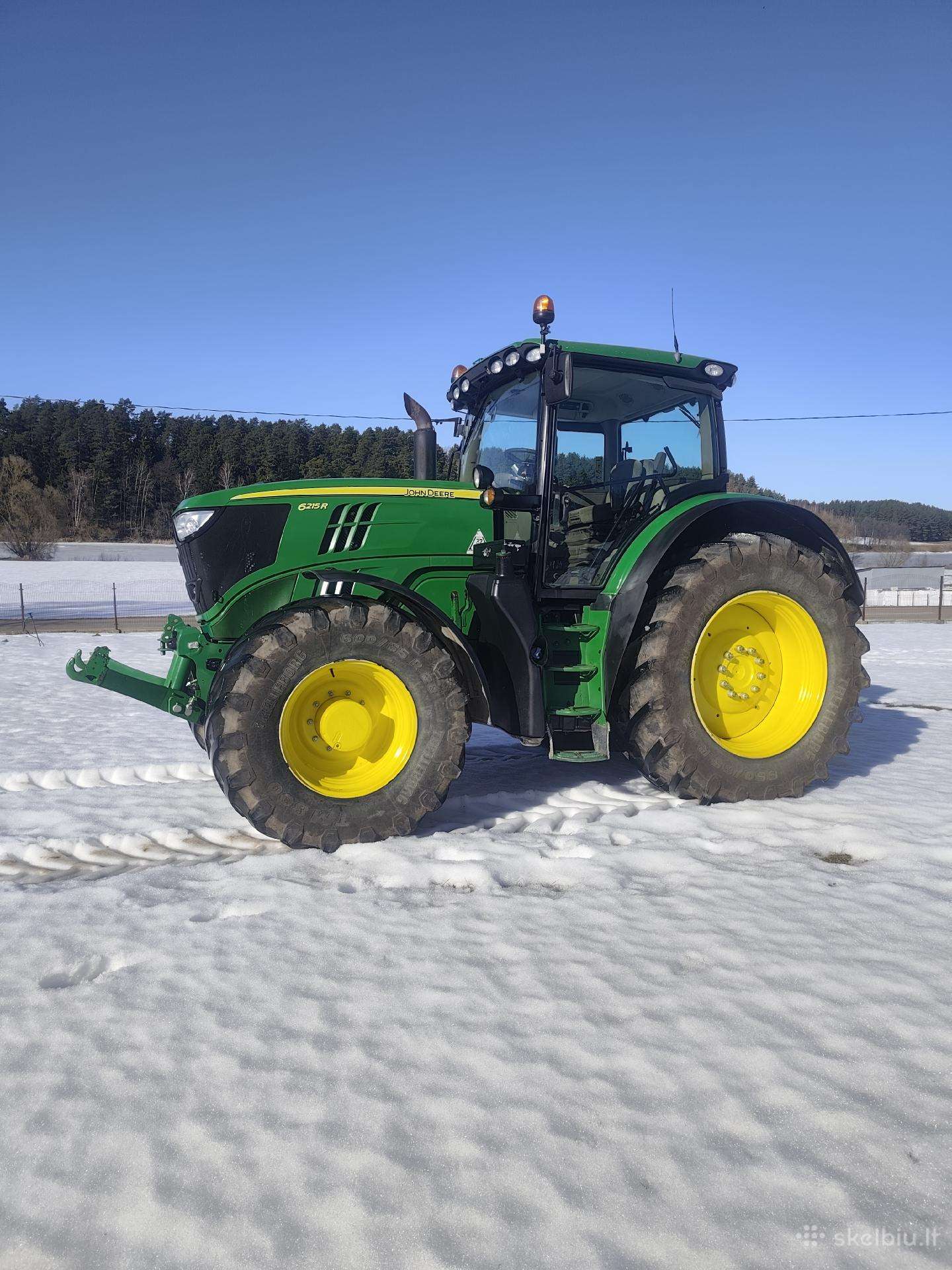 John deere 6215r