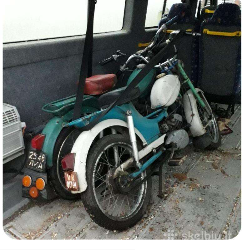 Riga 13 49cc, street / classic