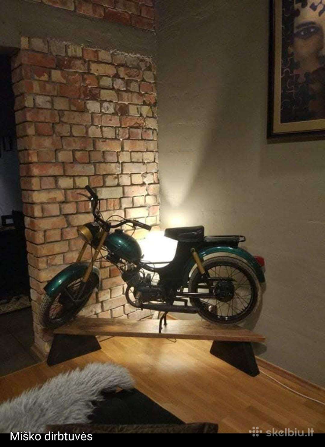 Riga 13 49cc, street / classic