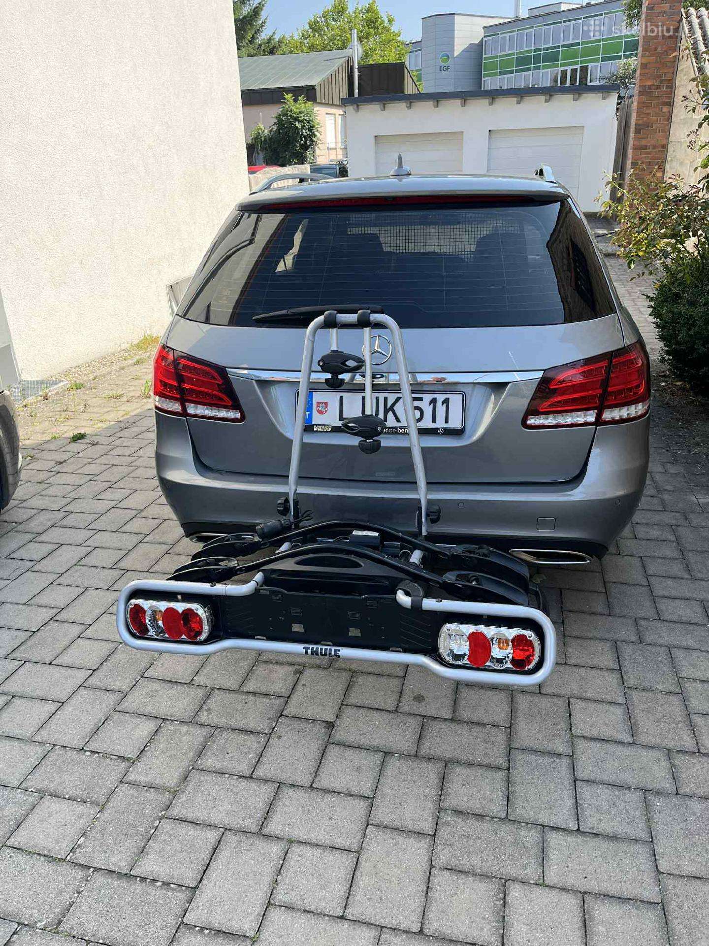 Thule Er 940 dvivietis dviračių laikiklis