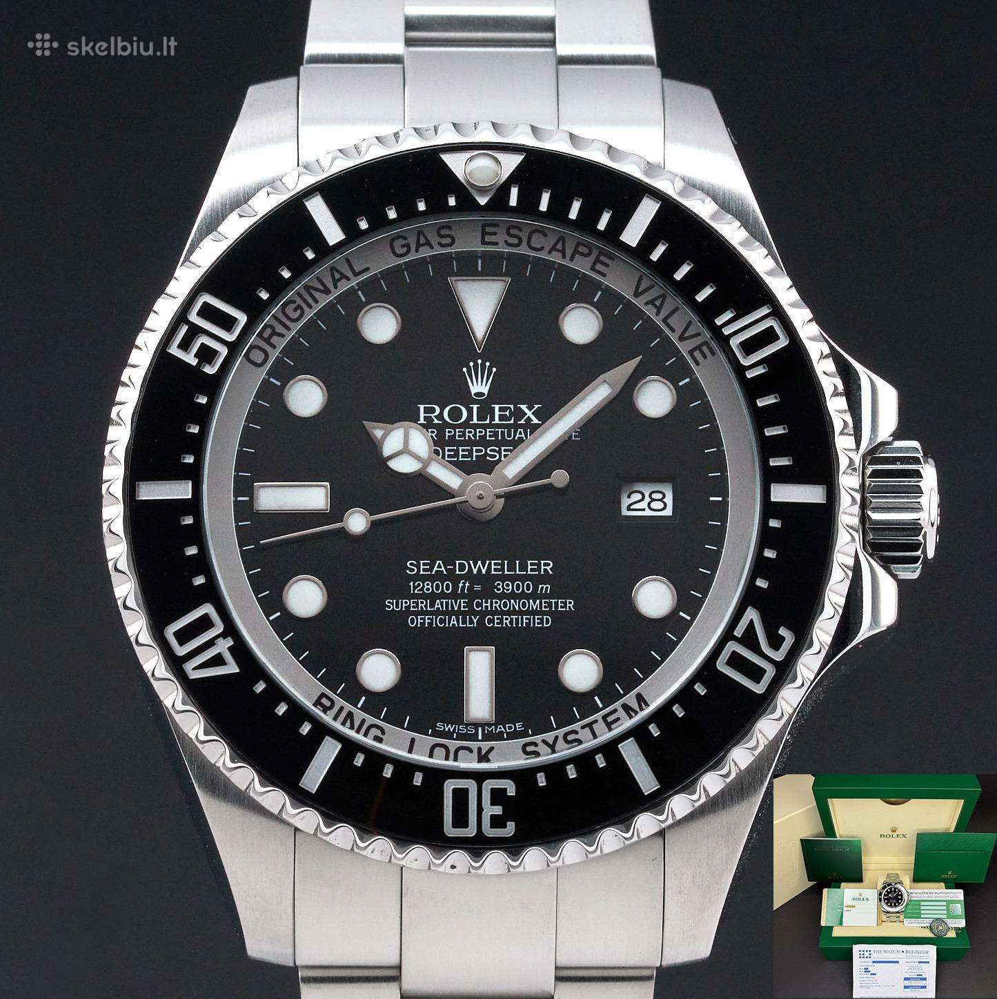 Rolex sea-dweller deepsea
