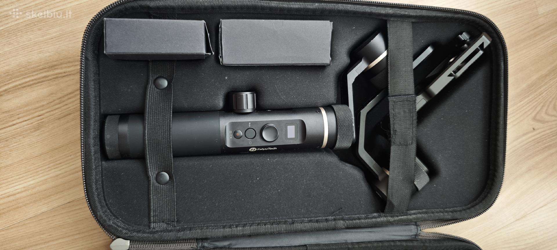 Feiyutech g6 plus stabilizarorius