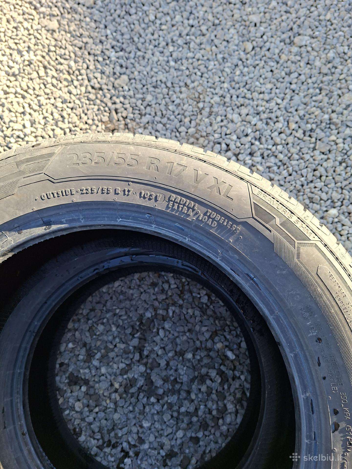 Barum, summer 235/55 R17