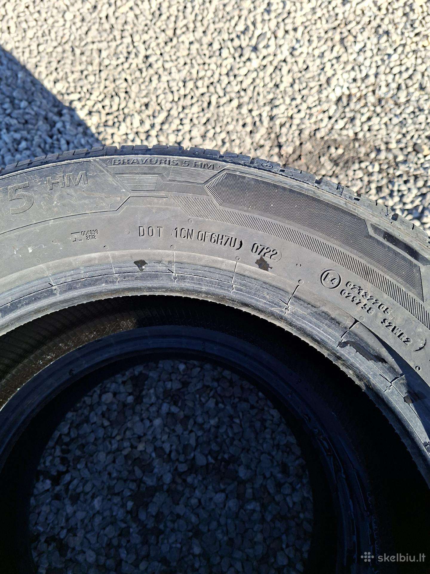 Barum, summer 235/55 R17