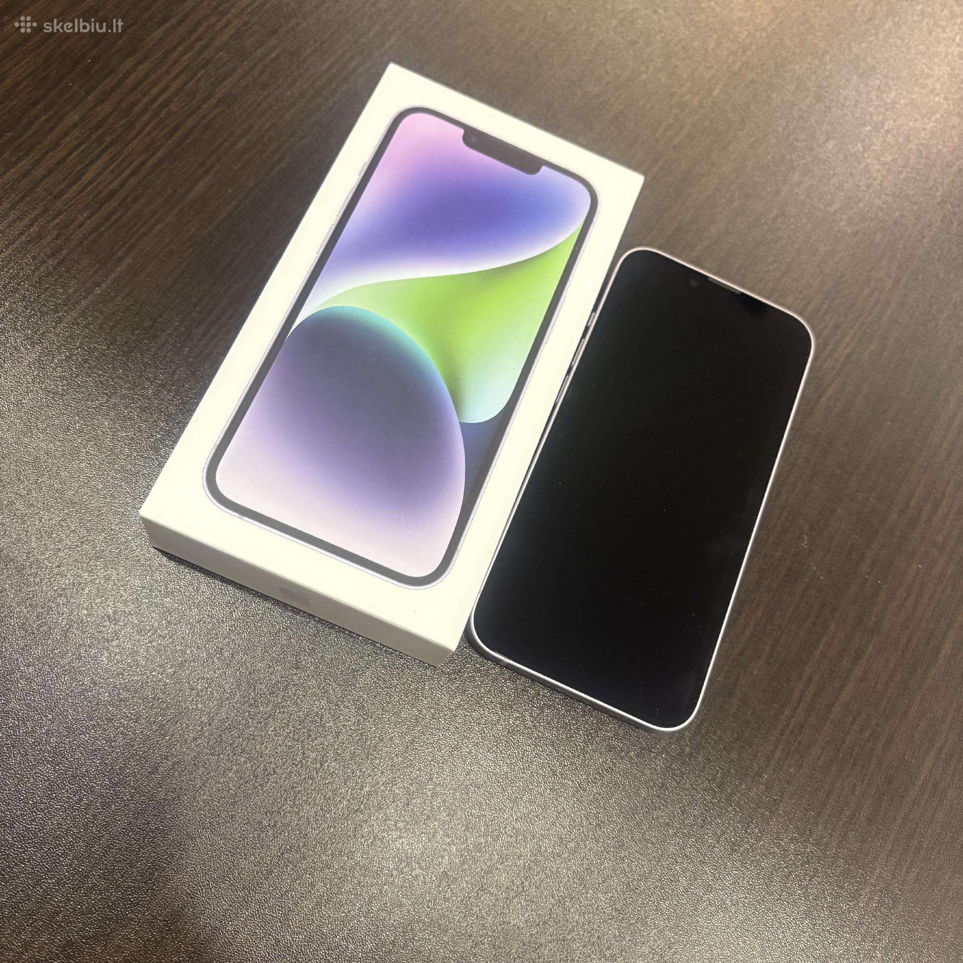 iPhone 14, purple, 128gb