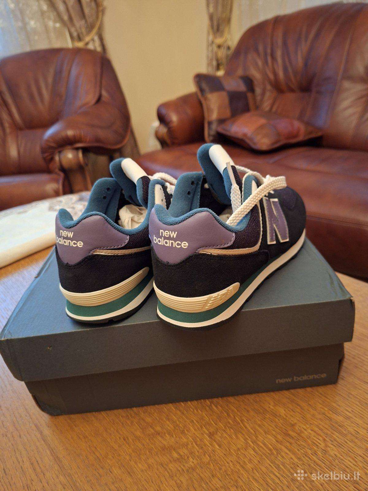 Nauji vaikiški New Balance sportiniai batai.