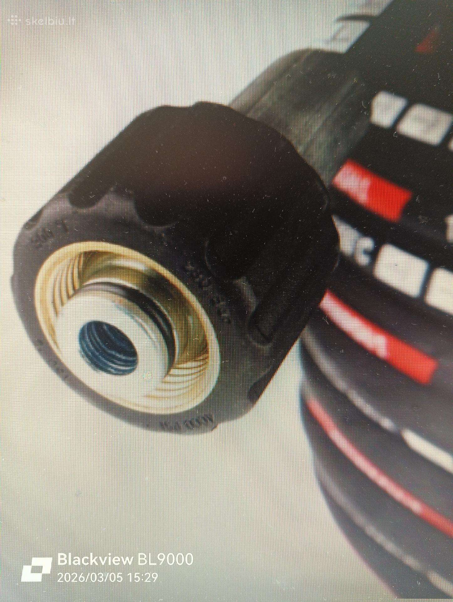Aukšto slėgio plovimo šlanga Dn 6 400 bar