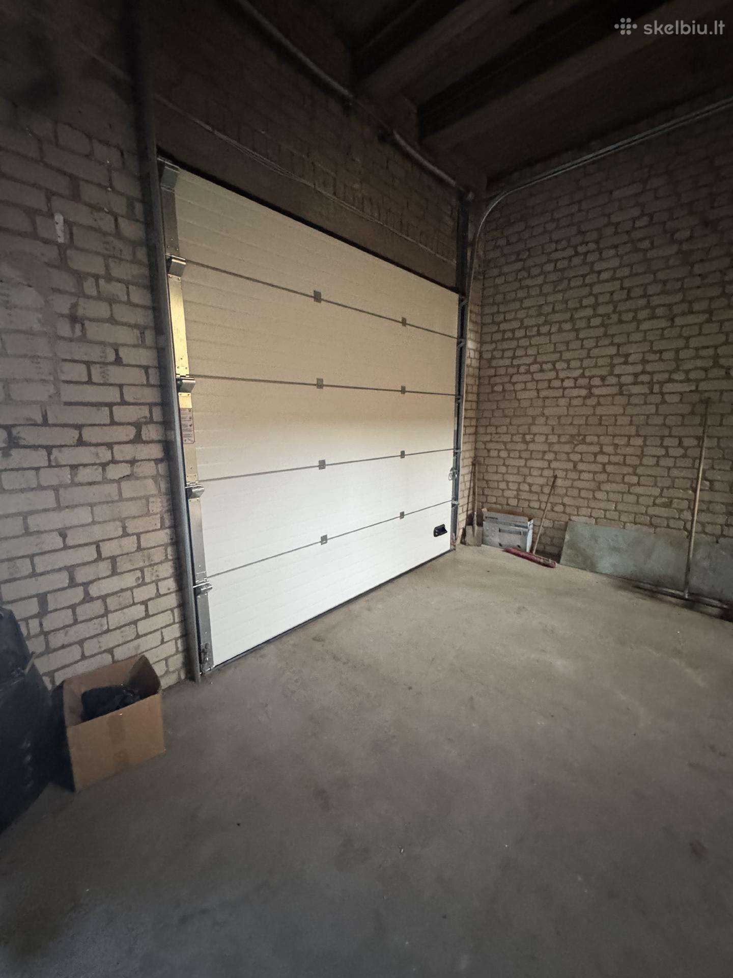 1200m2 Patalpų nuoma
