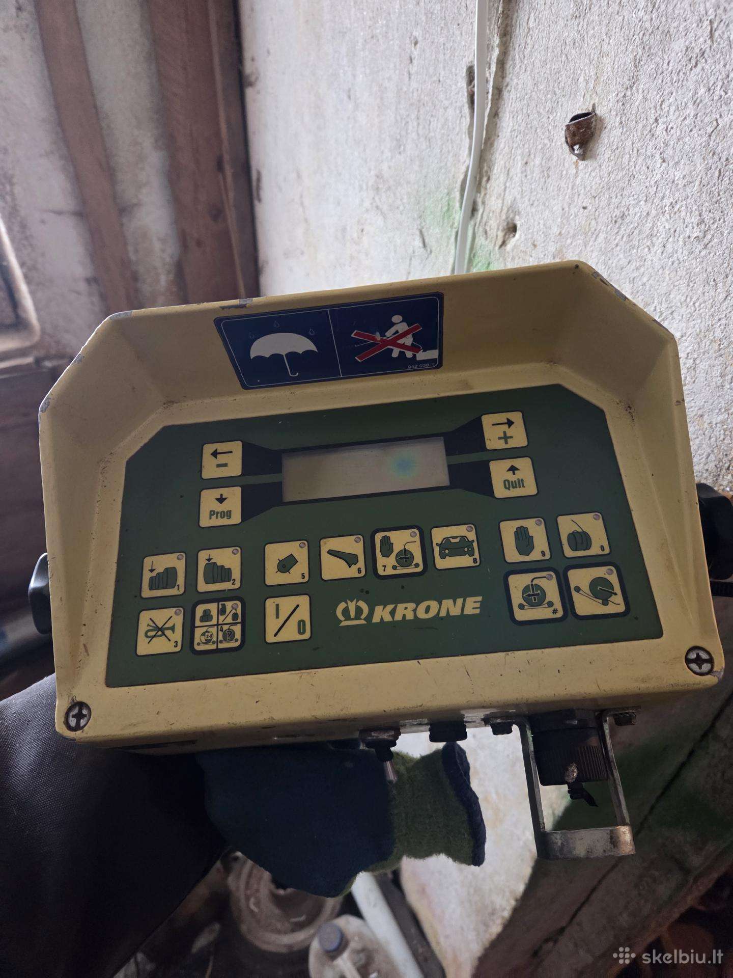 Krone Combi 1500, прессы