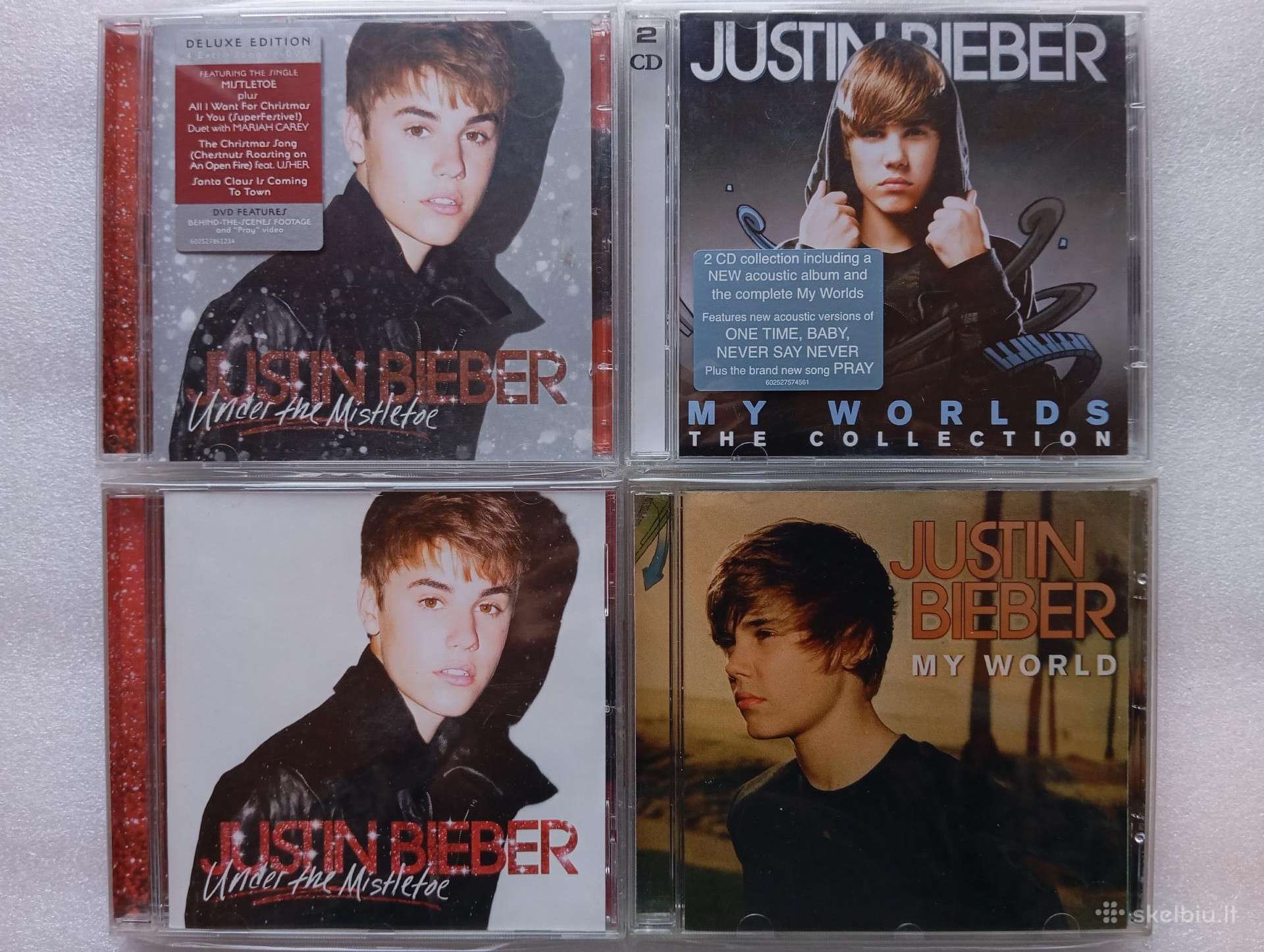 Justin Bieber CD