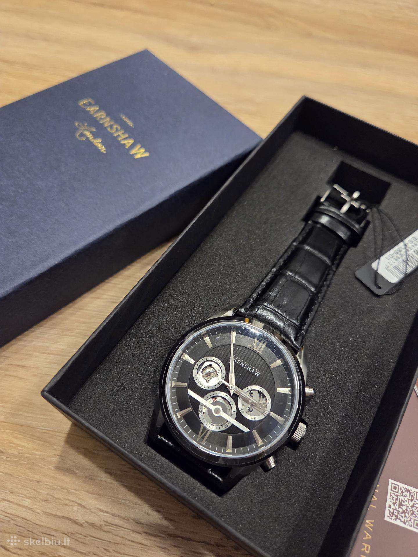 Thomas Earnshaw Es-8135-01 Laikrodis