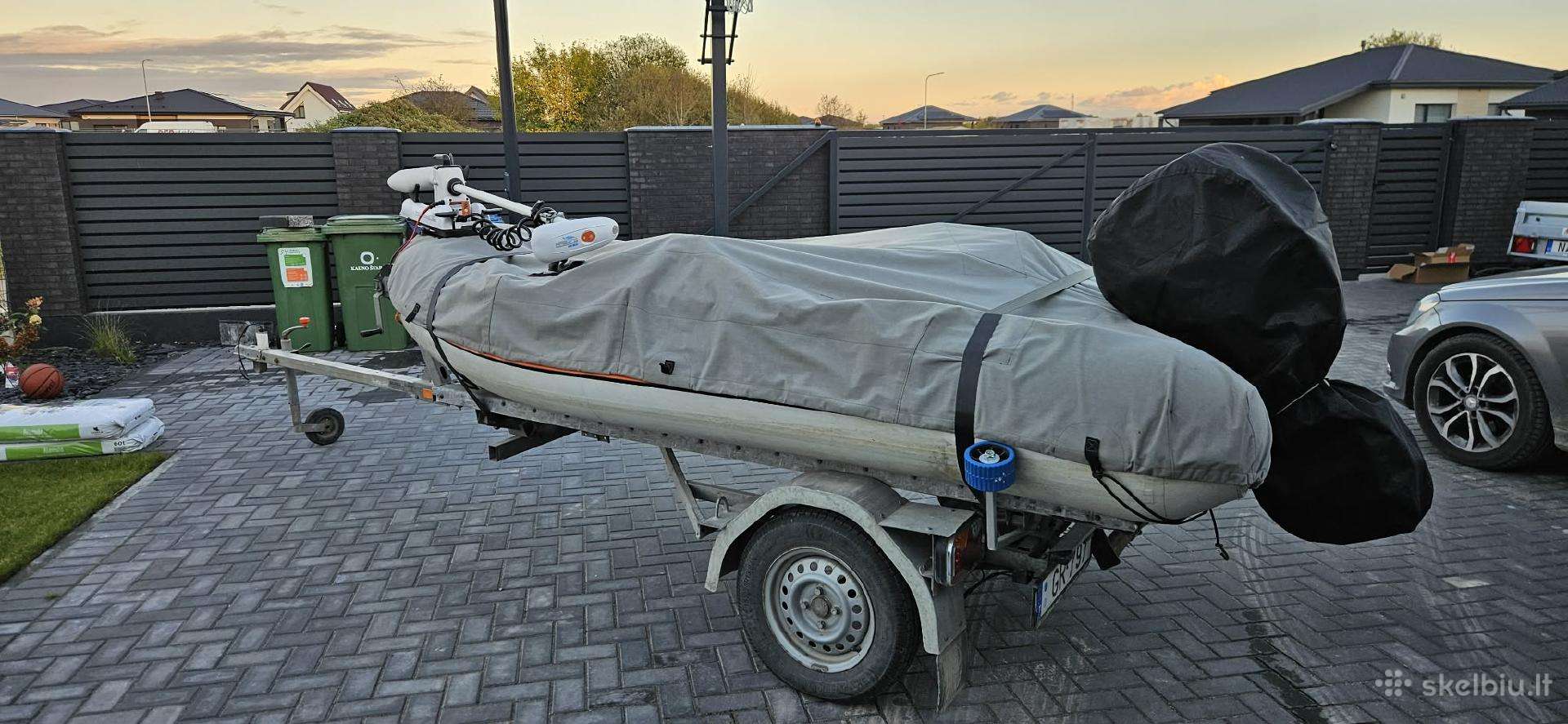 Kolibri 330DSL, inflatable boats
