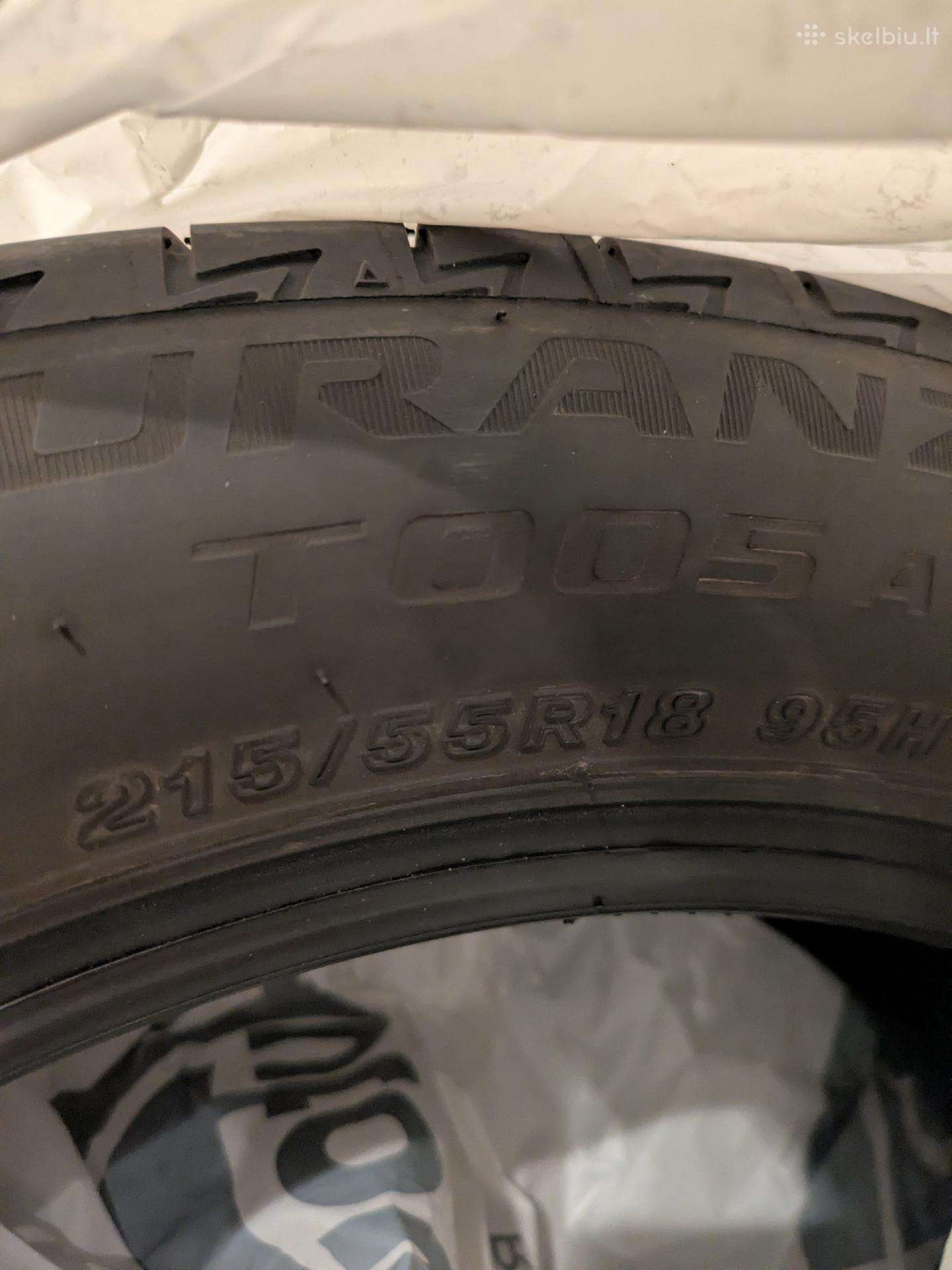 Bridgestone, летние 215/55 R18
