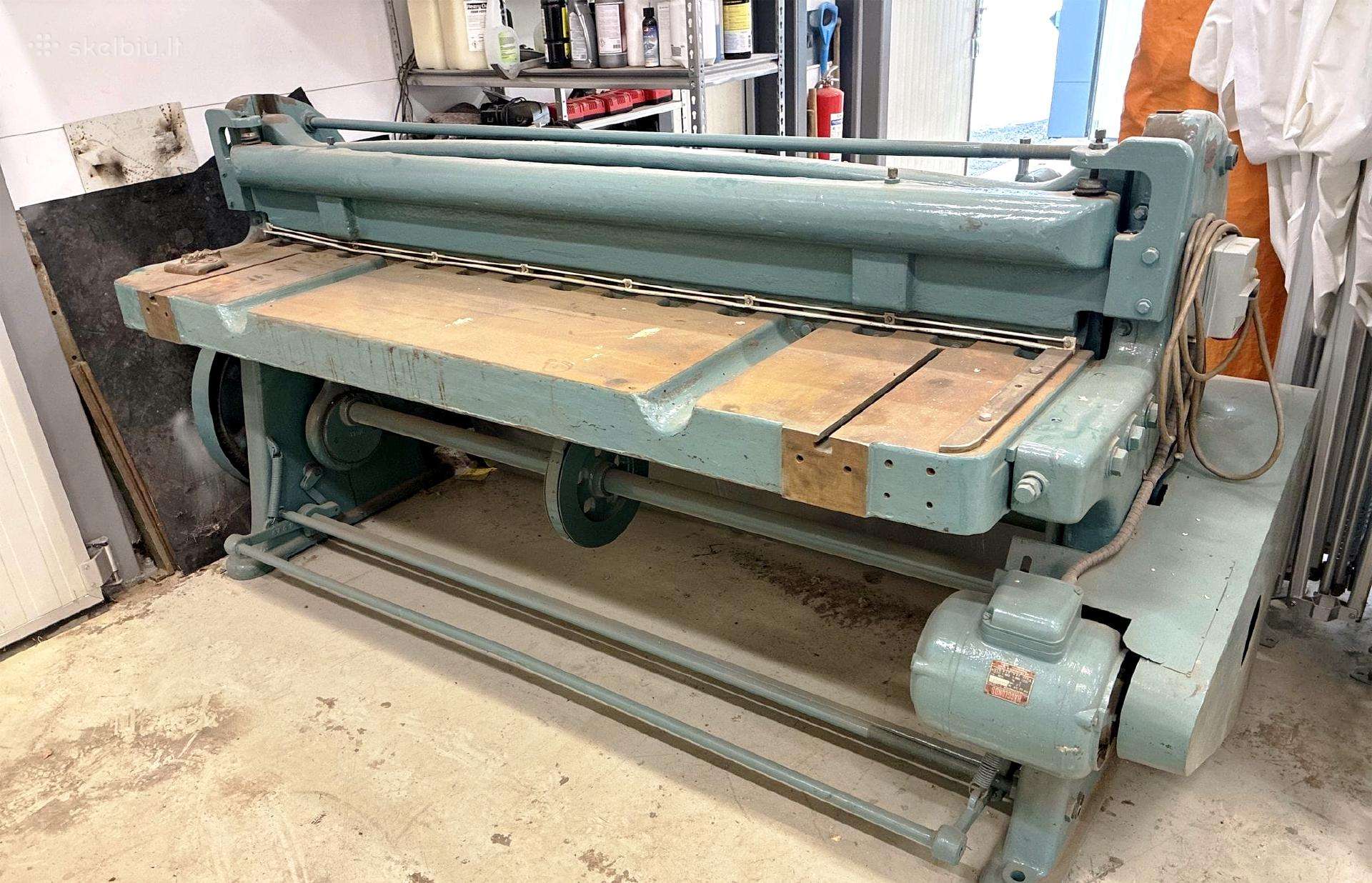 Metalo karpymo stakles zirkles