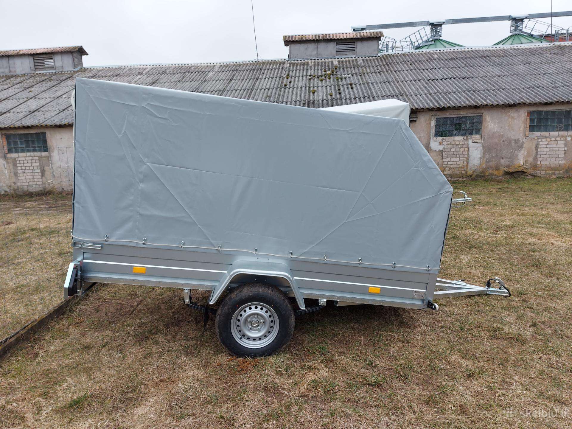 Rydwan, passenger car trailers