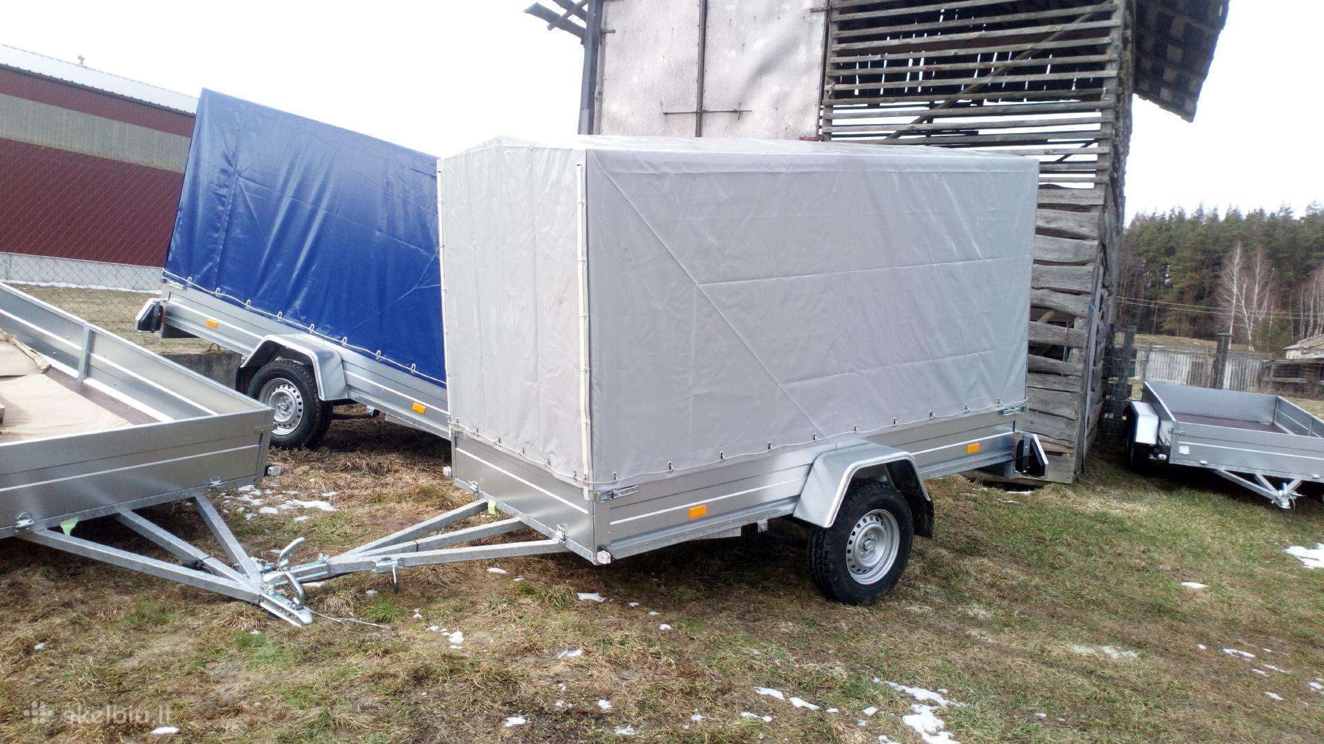 Rydwan, passenger car trailers