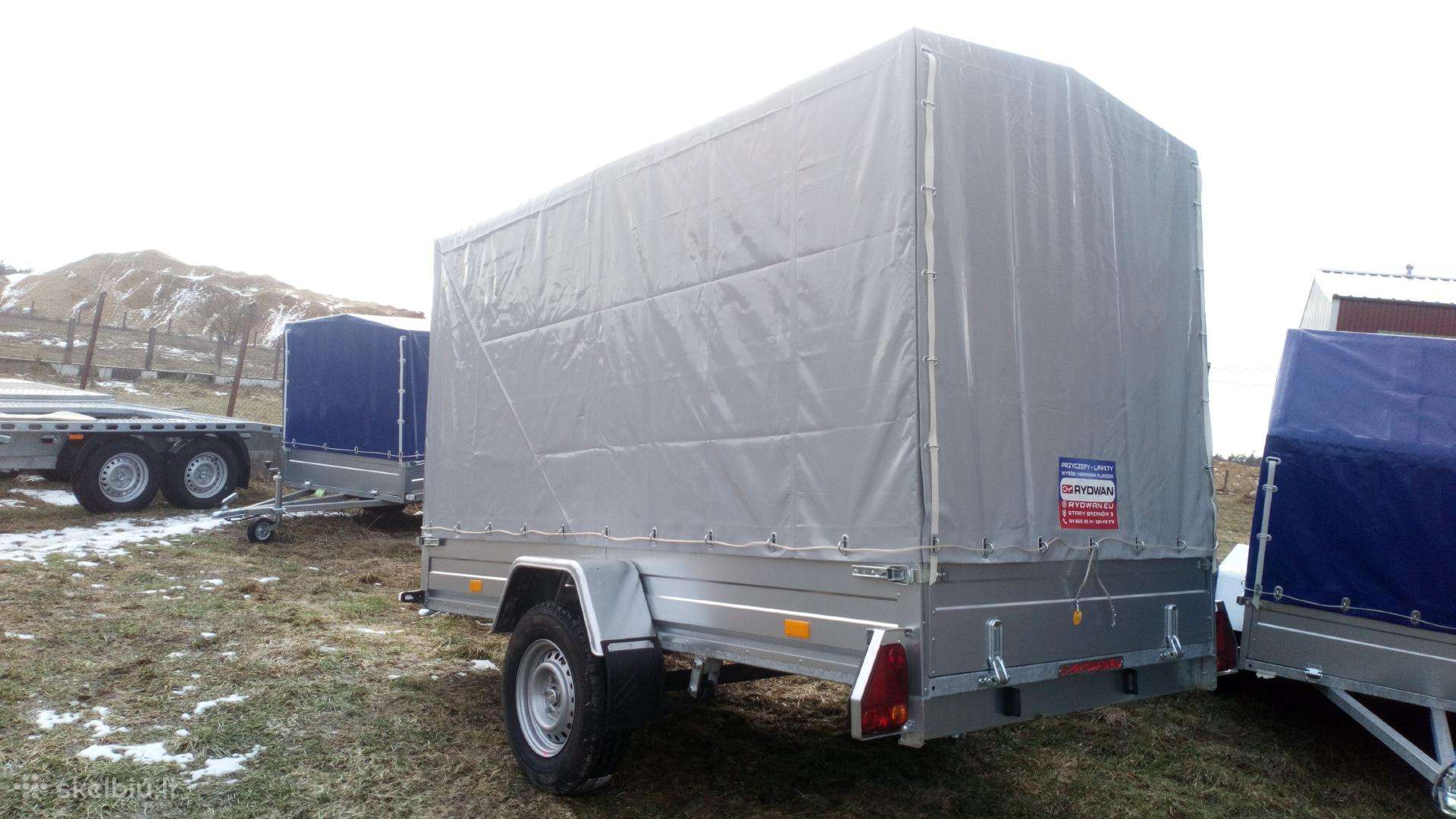 Rydwan, passenger car trailers