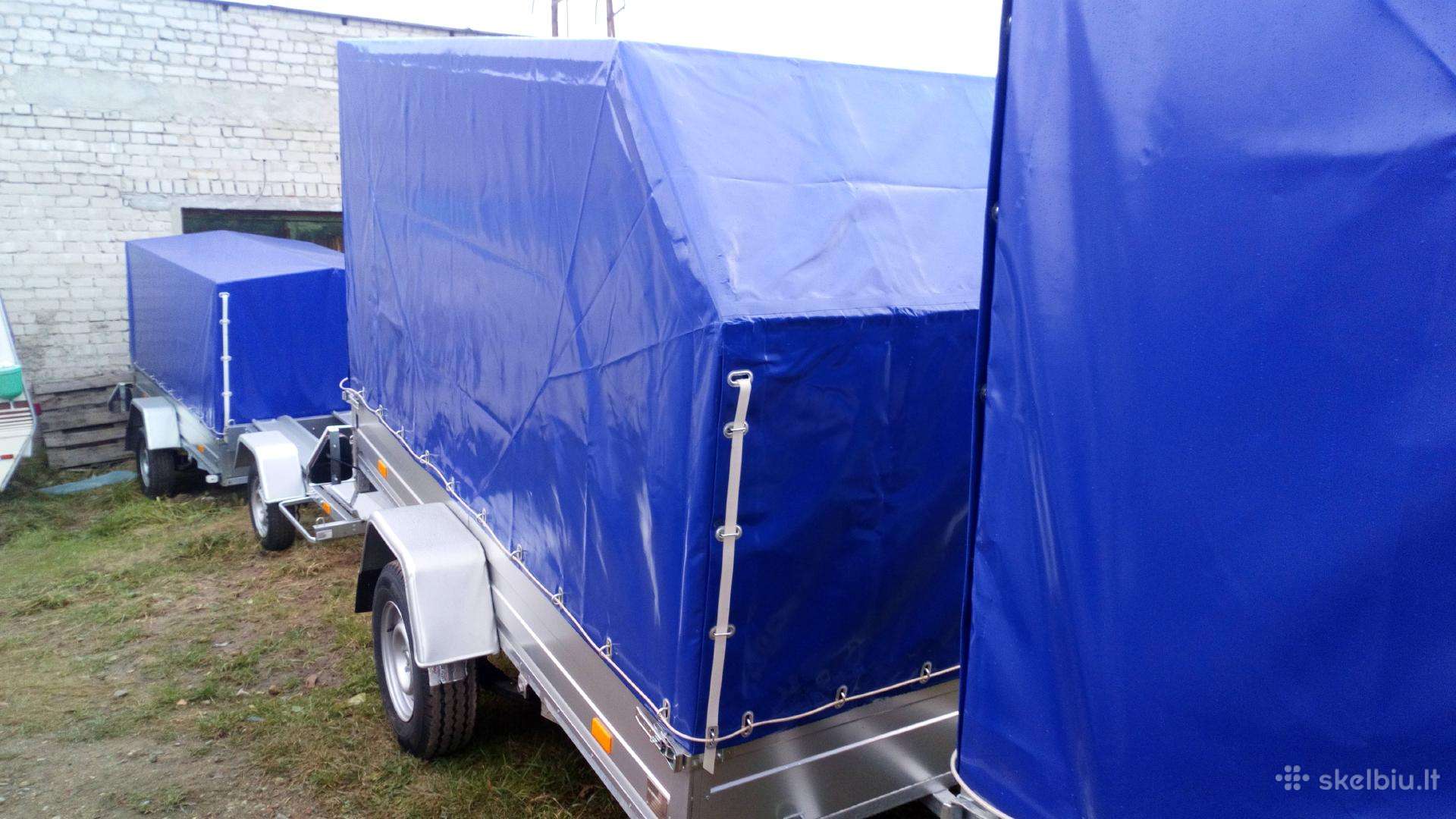 Rydwan, passenger car trailers
