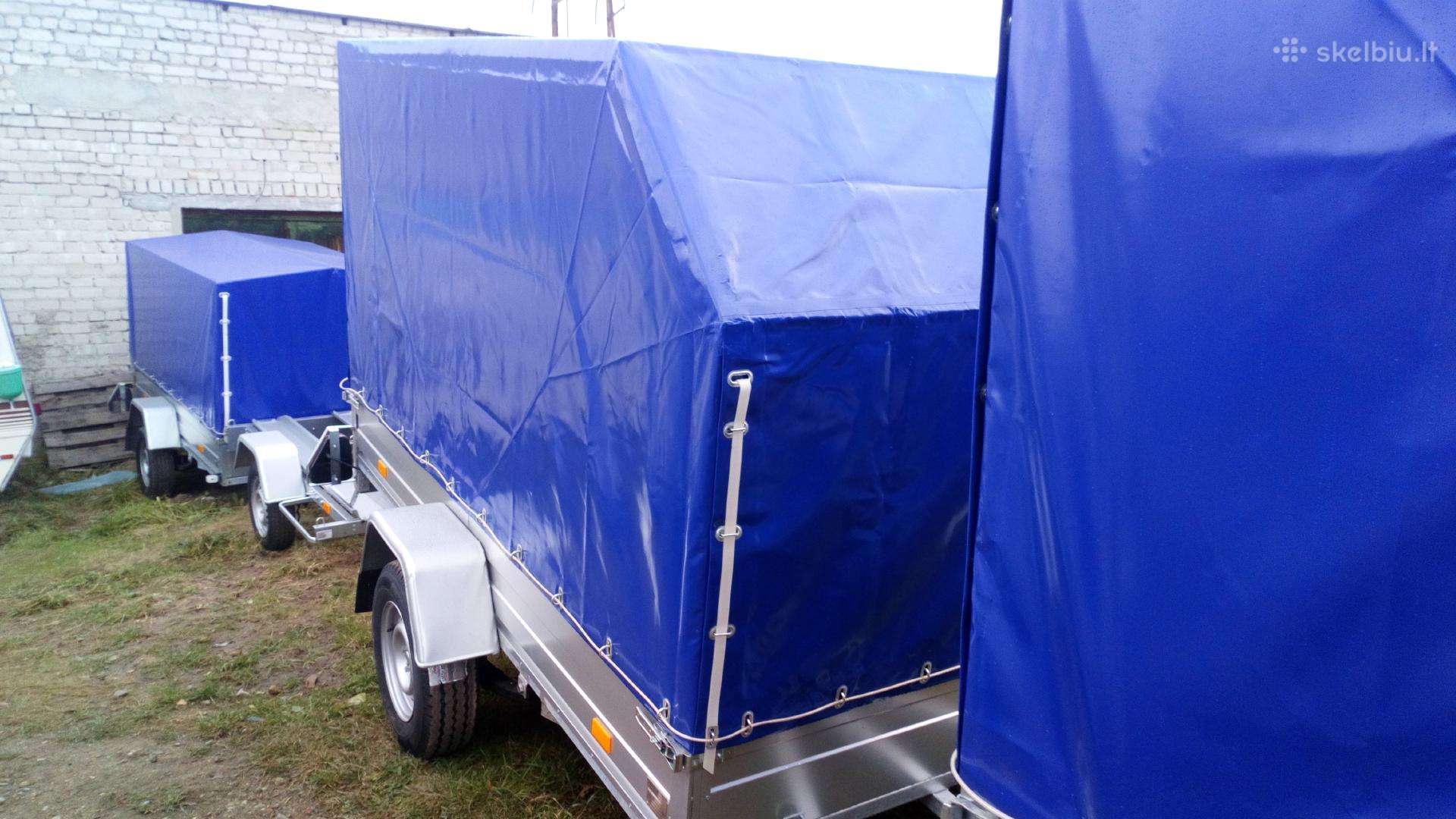 Rydwan, passenger car trailers