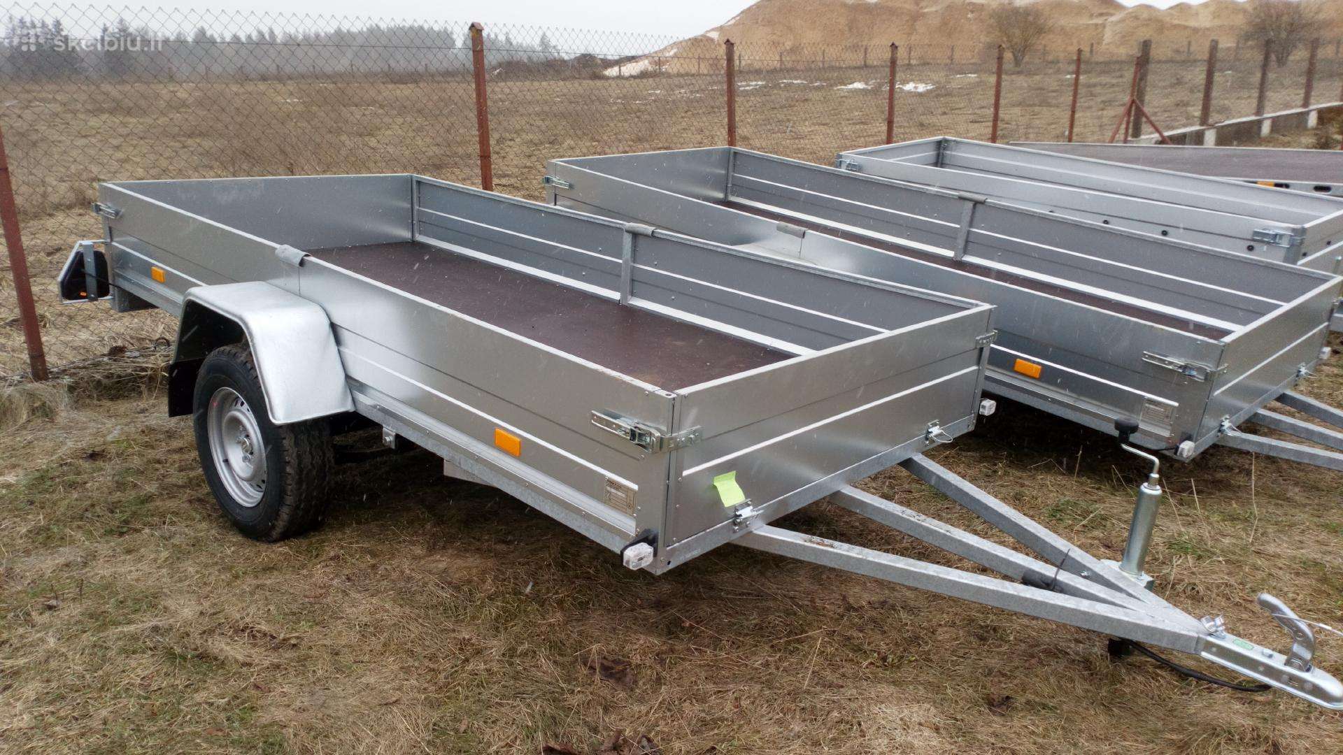 Rydwan, passenger car trailers