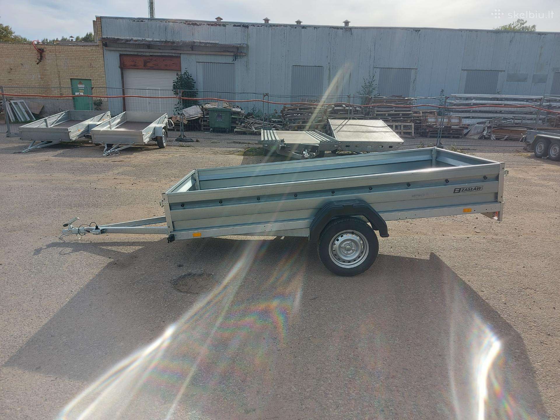 ZASLAW, passenger car trailers