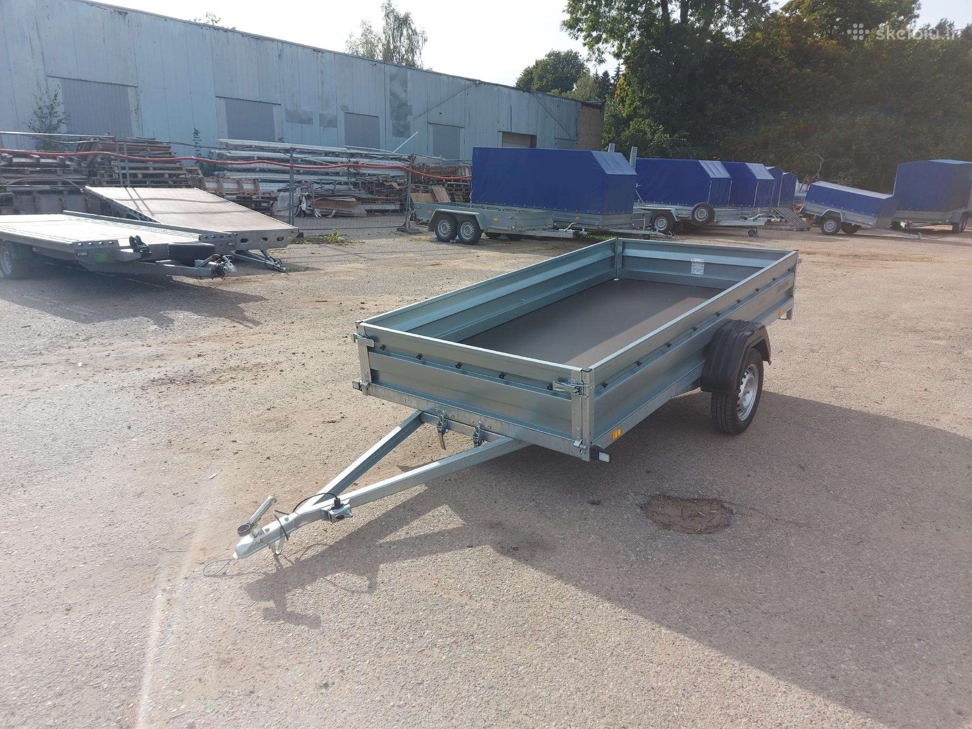 ZASLAW, passenger car trailers