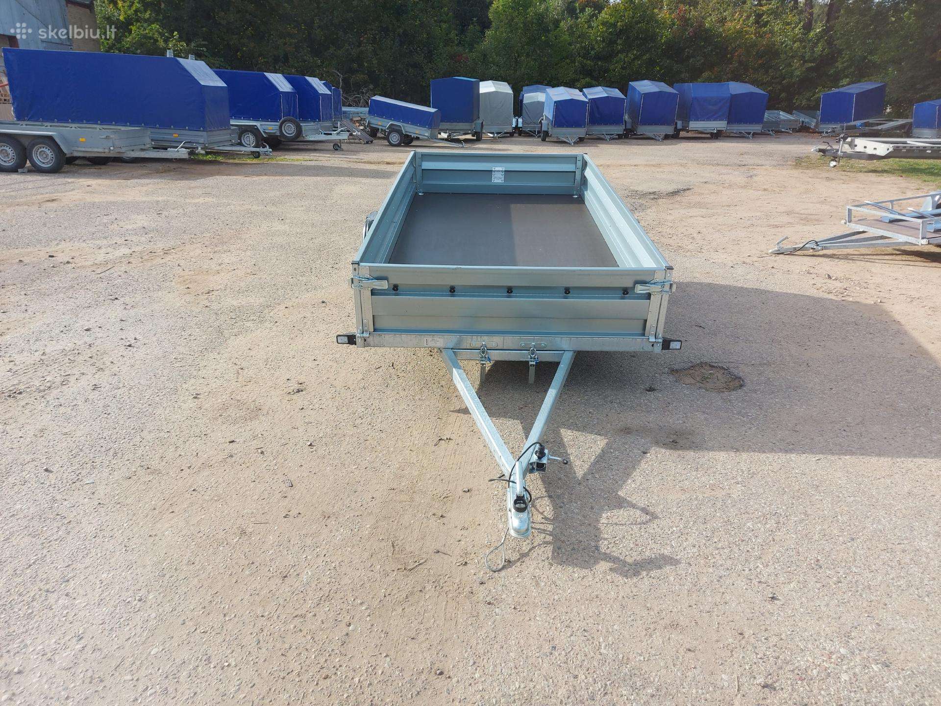 ZASLAW, passenger car trailers