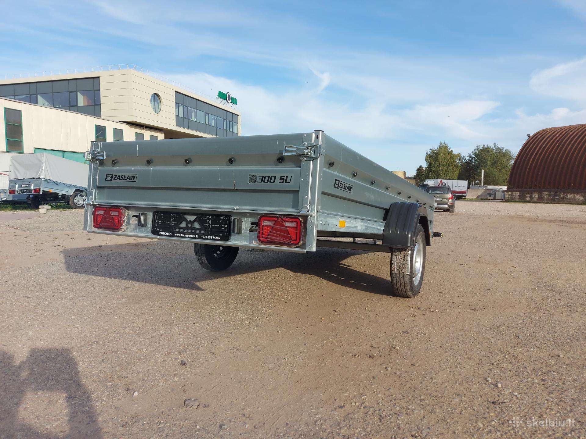 ZASLAW, passenger car trailers