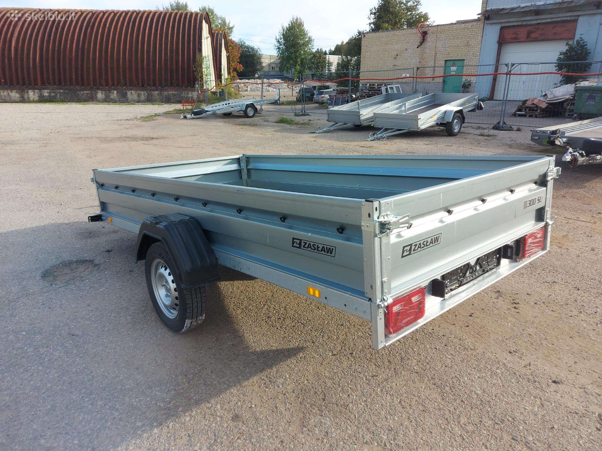 ZASLAW, passenger car trailers