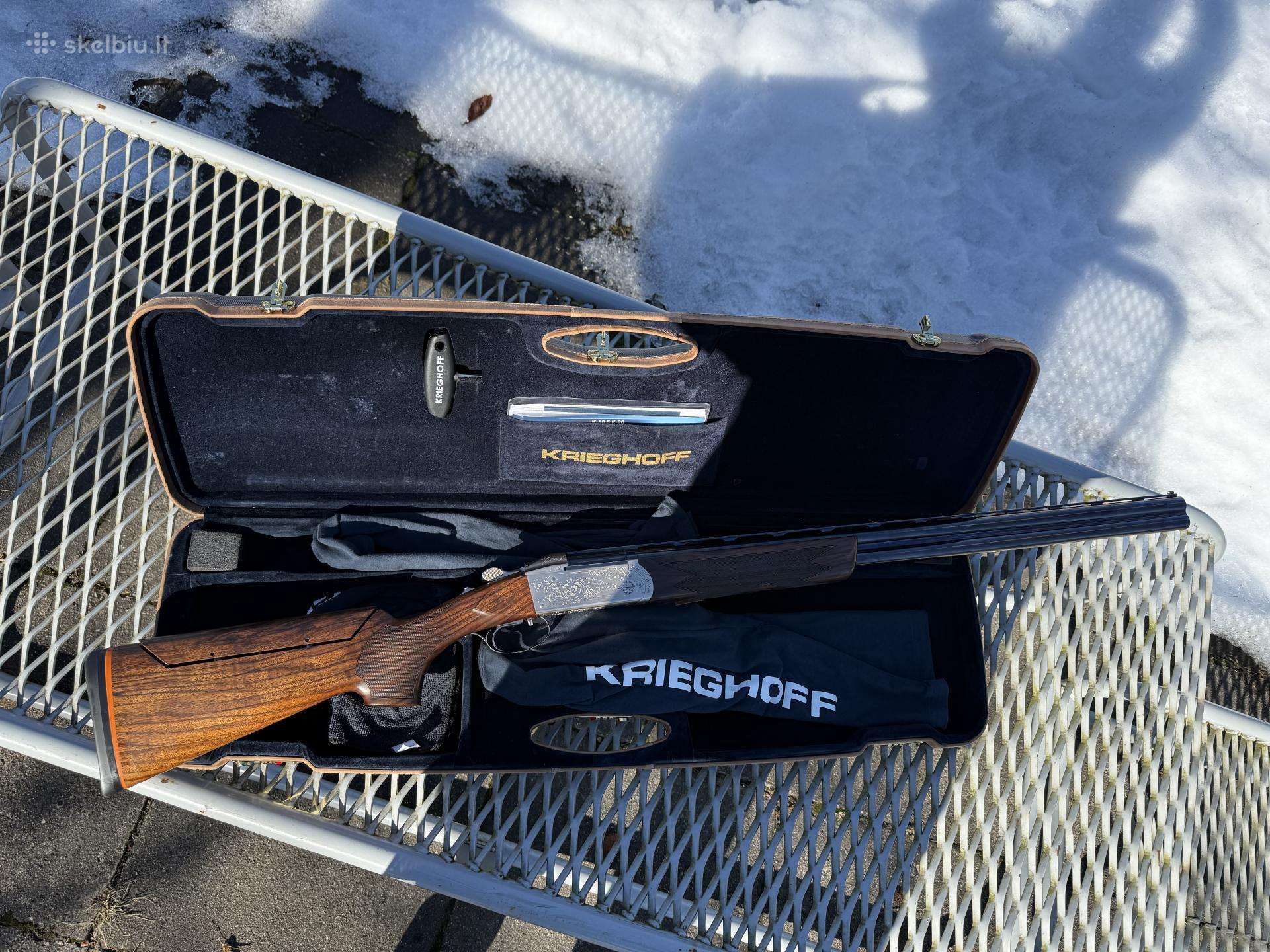 Krieghoff K-80 Parcours