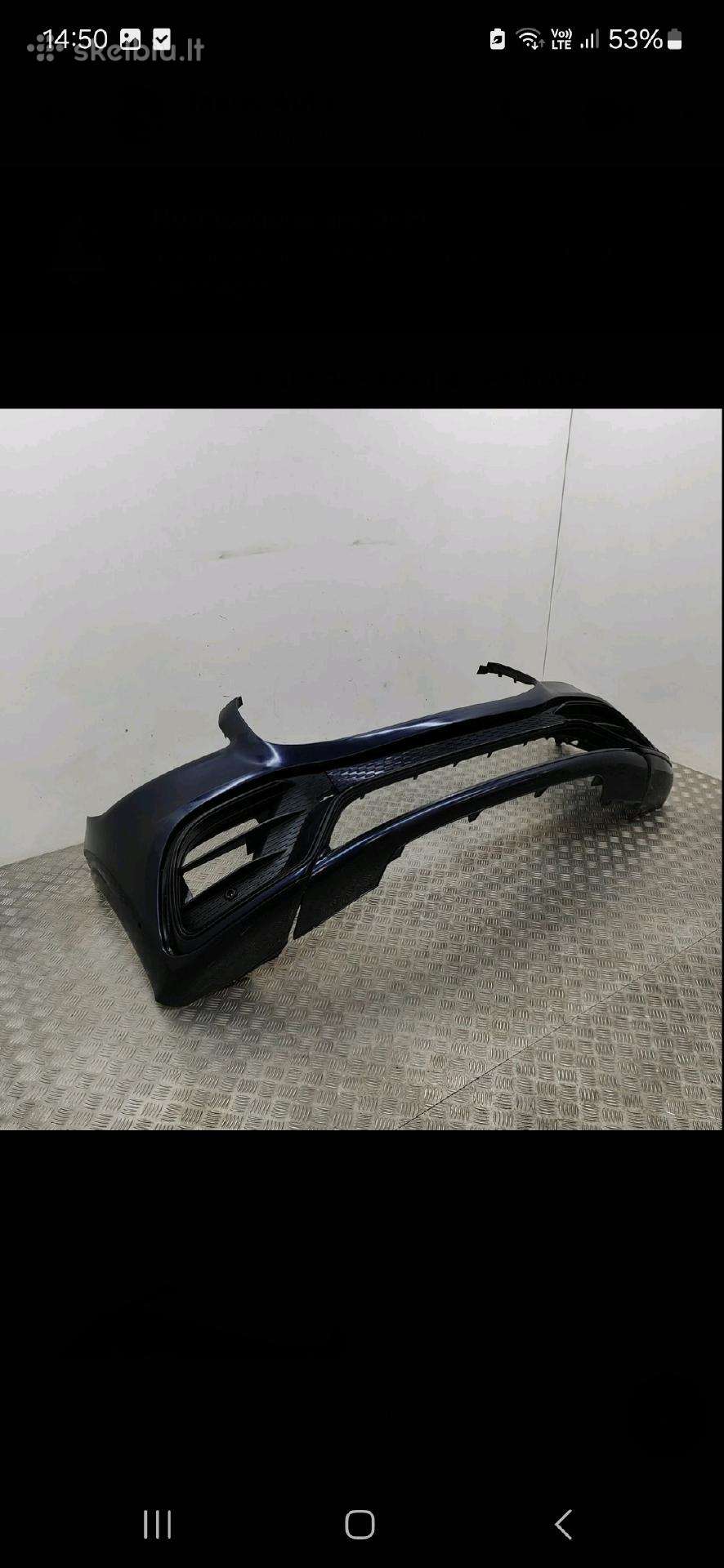 Mercedes-Benz GLS450 lights