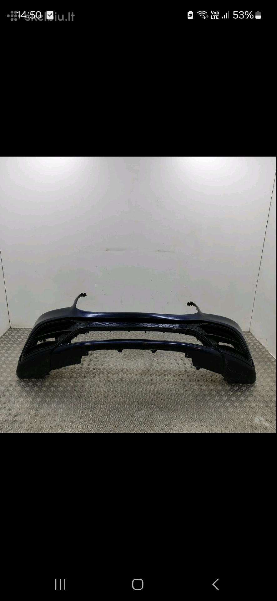 Mercedes-Benz GLS450 lights