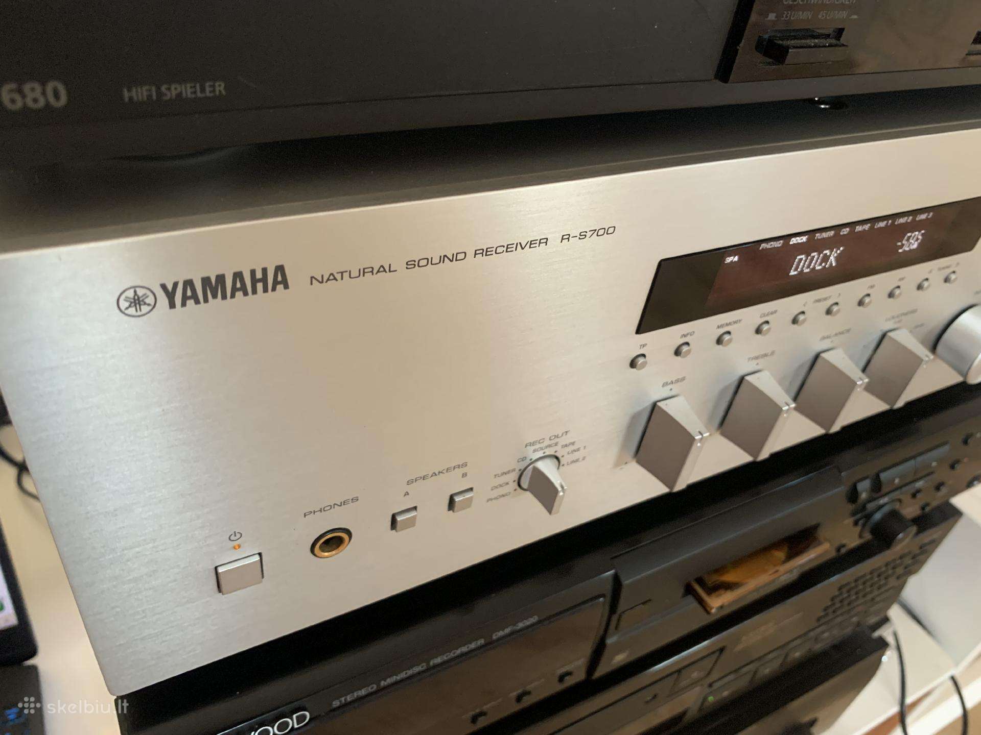 Yamaha rs700